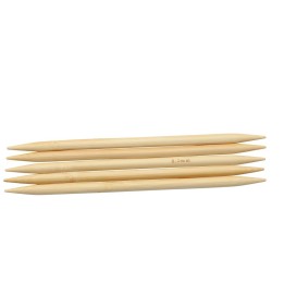 Nadelspiel, Bambus, 8,0mm 20cm