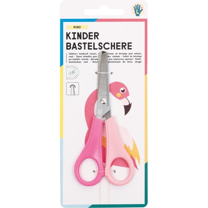 Bastelschere RUND, Linkshänder