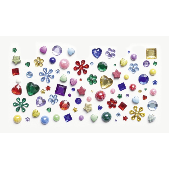 Schmucksteine-Set, 800 Teile