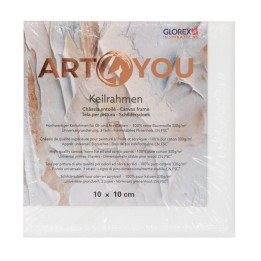 Keilrahmen 1,7cm 10x10cm 330g/m2 FSC Pinie
