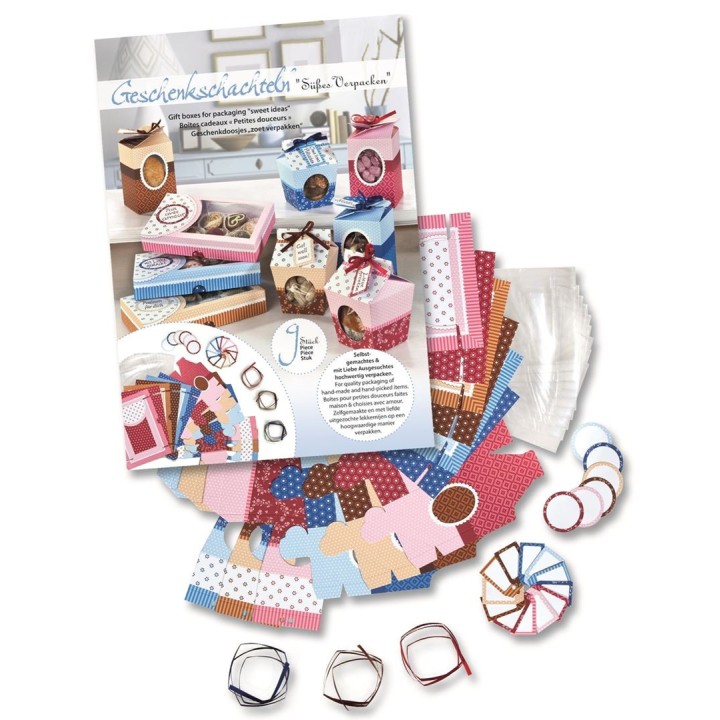 Boîtes à cadeaux, 9 pcs