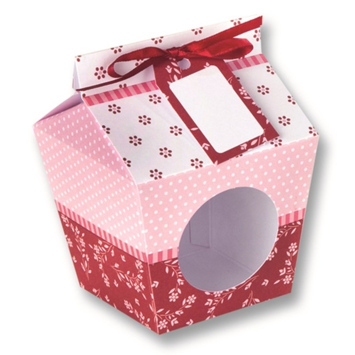 Geschenk-Schachteln, 9 Stück "Süsses Verpacken"