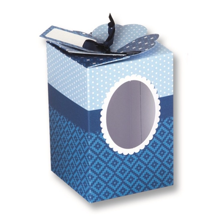 Geschenk-Schachteln, 9 Stück "Süsses Verpacken"