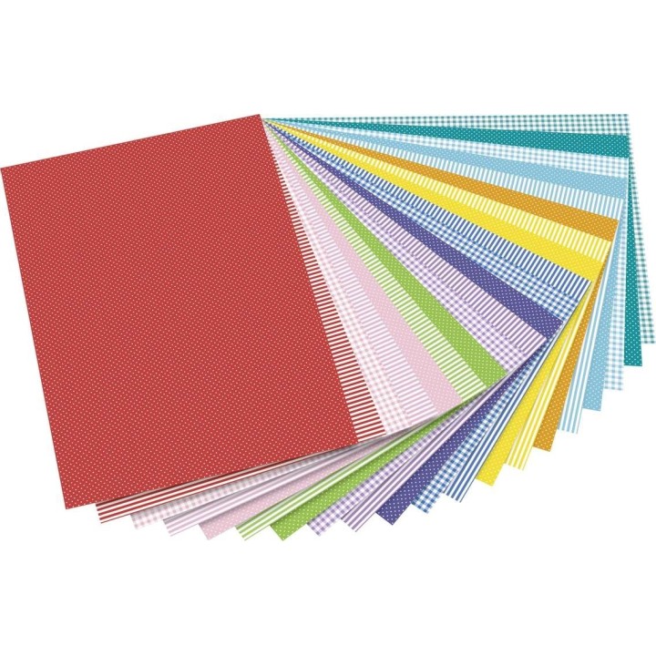 Motivblock Intensiv 24x34cm, 20 Blatt sortiert