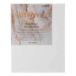 Canvas frame 1,7cm 24x30cm 330g/m2 FSC pine