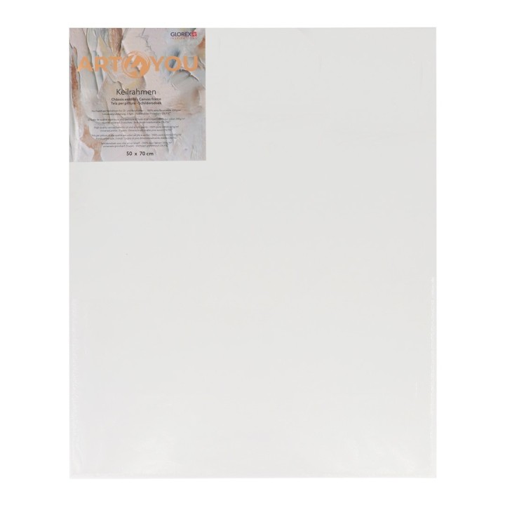 Keilrahmen 1,7cm 50x70cm 330g/m2 FSC Pinie