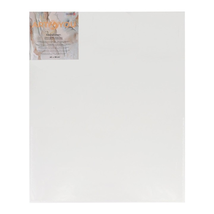 Châssis 1,7cm 60x80cm 330g/m2 FSC pin