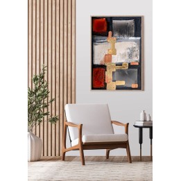 Châssis 2,0cm 70x100cm 330g/m2 FSC pin