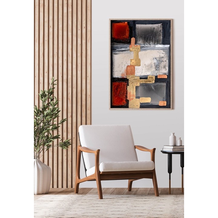 Châssis 2,0cm 70x100cm 330g/m2 FSC pin