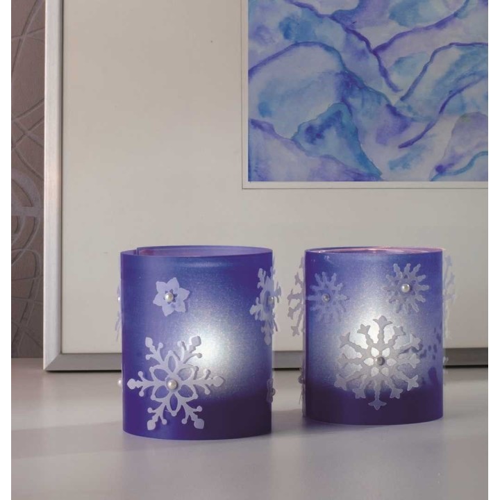 Transparentpapier blau 1 Rolle 115g/m2 50x70cm