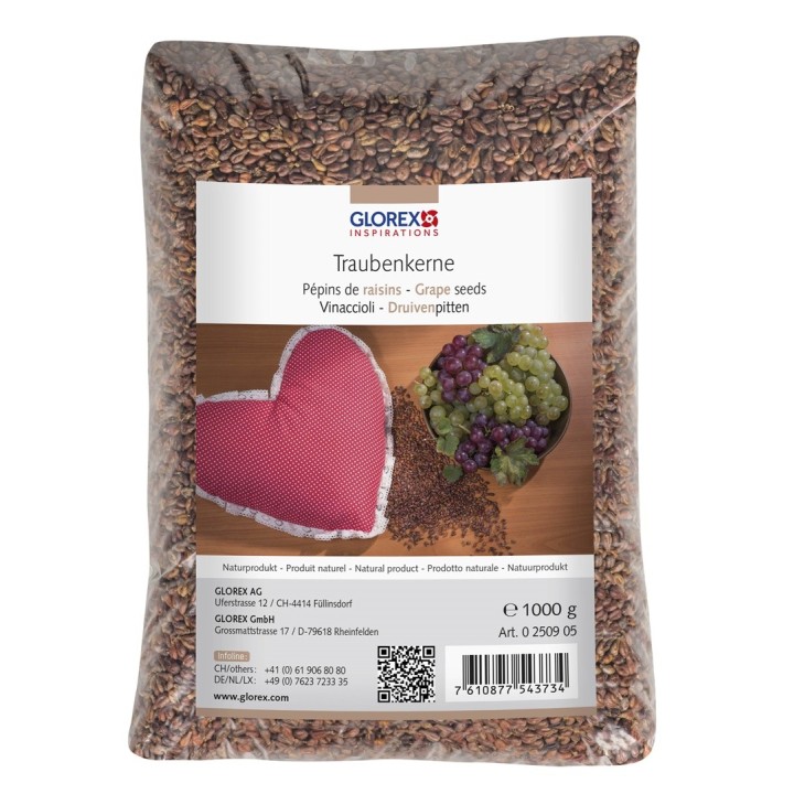 Traubenkerne 1000g