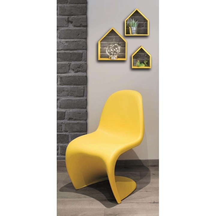 Desgin wooden frame houses 3pcs 26x30x10cm/25x25x10/17,5x20x10