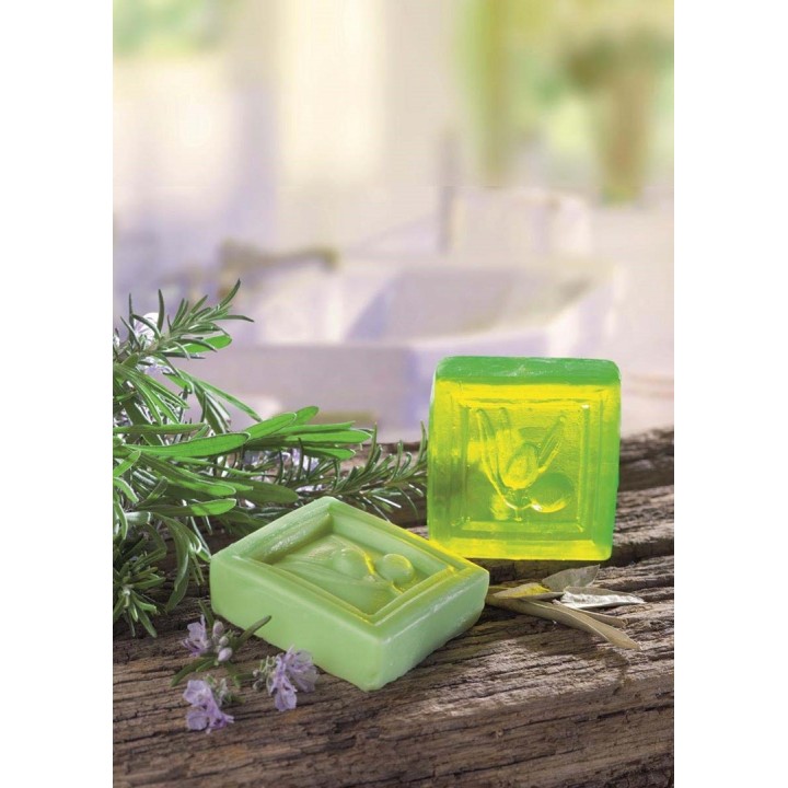 Glycerin-Seife Öko 1500g mit Olivenöl transparent
