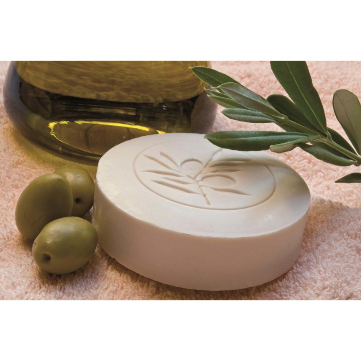 Glycerin-Seife Öko 1500g mit Olivenöl opak