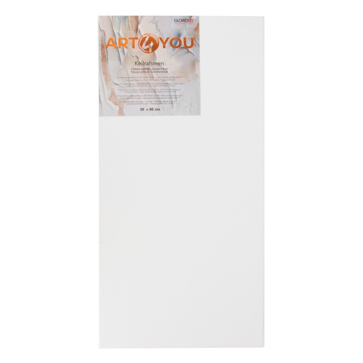 Keilrahmen 1,7cm 30x60cm 330g/m2 FSC Pinie