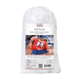 Soft-Flocks - white filling material 150g super soft and light as a feather