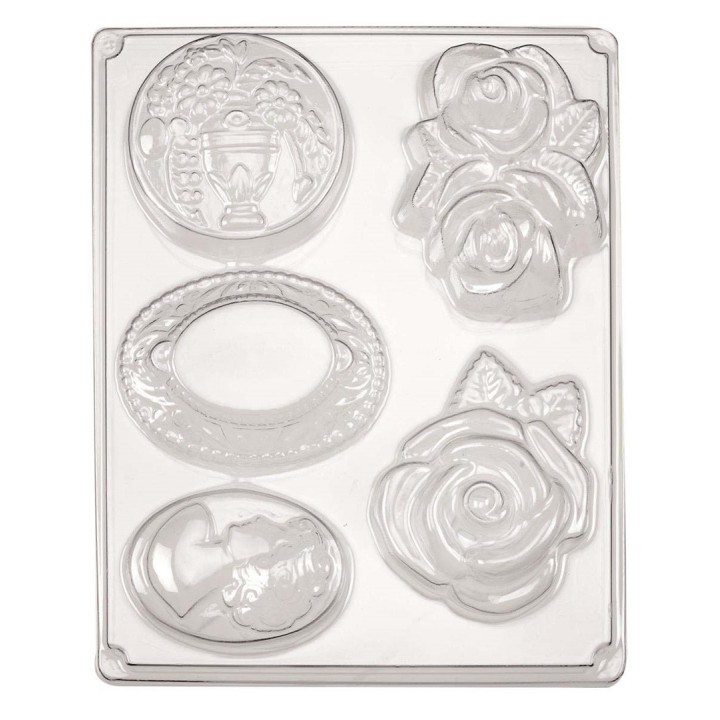 Giessform Ornamente