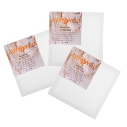 Keilrahmen-Set 3St. 1,7cm 30x30cm, 330g/m2 FSC Pinie