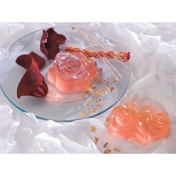 Moule à savon Roses