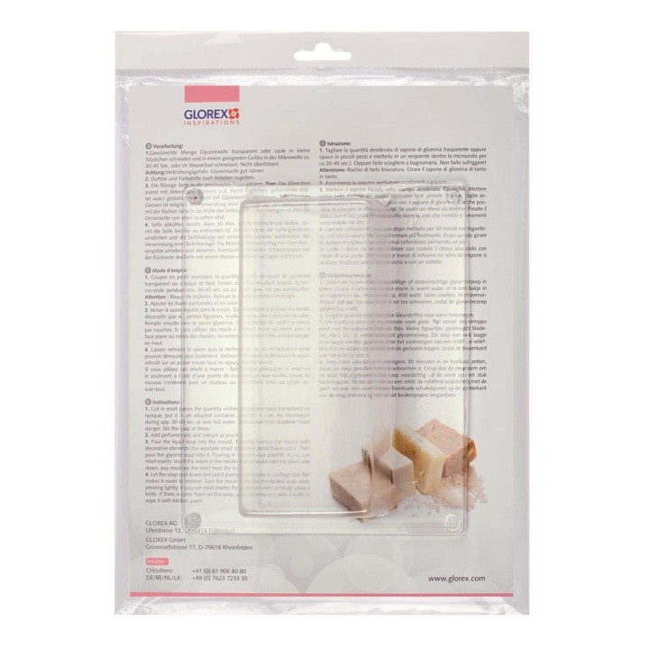 Moule grand bloc 90x140mm hauteur: 47mm