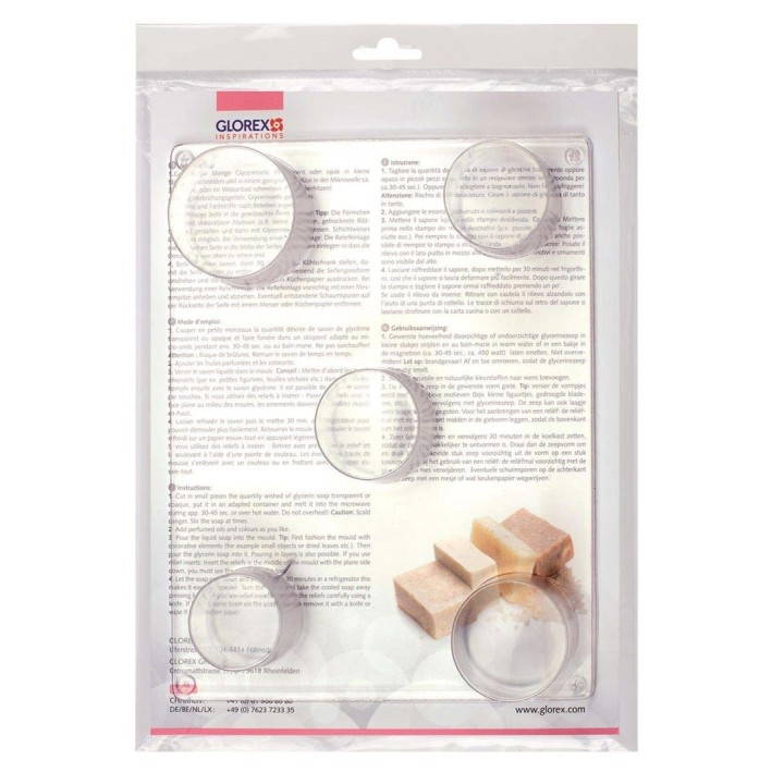 Moule rond 4pcs 42 - 57mm