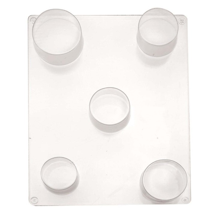 Moule rond 4pcs 42 - 57mm