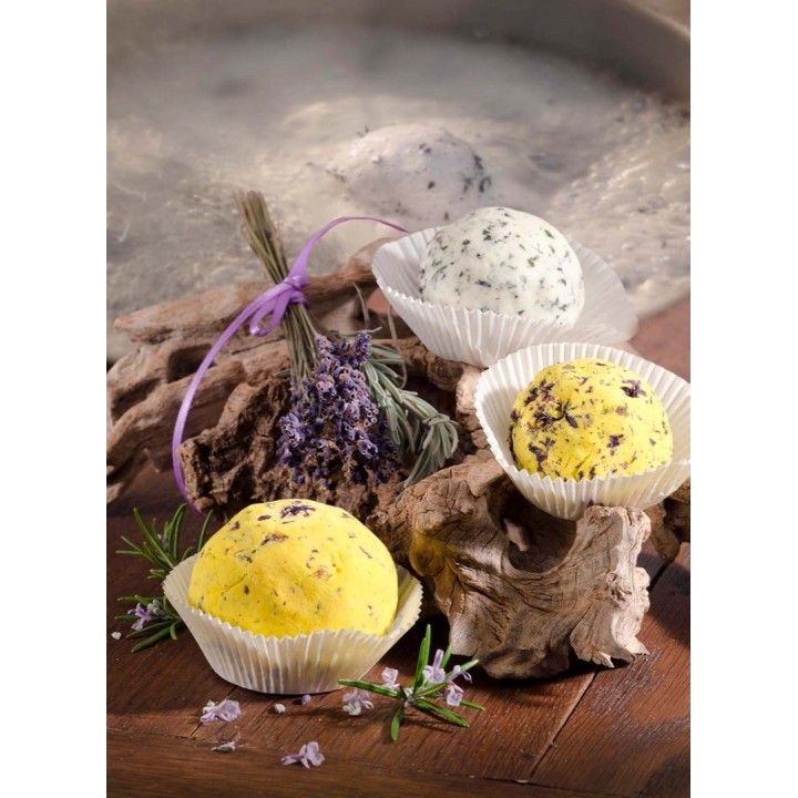 Badekugel sprudelnd 400g