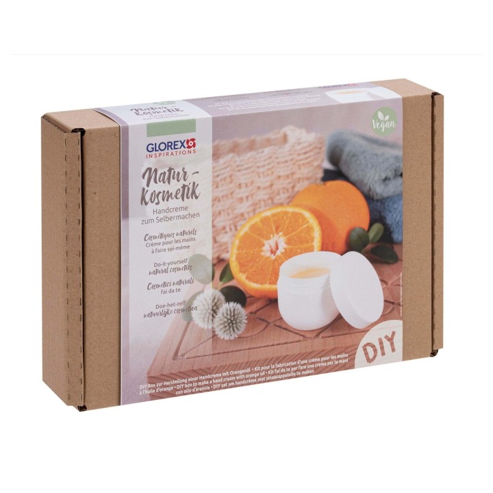 Natural cosmetics starter kit