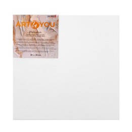 Carton à peindre 3mm 20x20cm 280g/m²