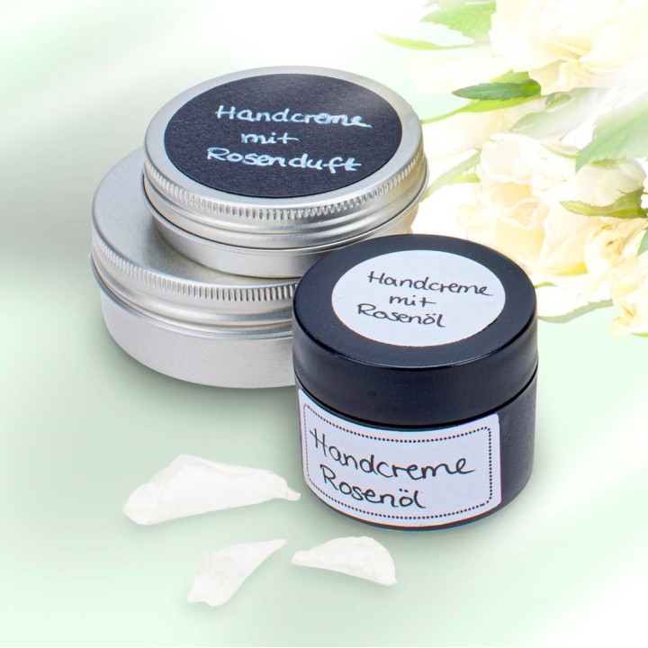Pot de crème 50ml noir à double paroi