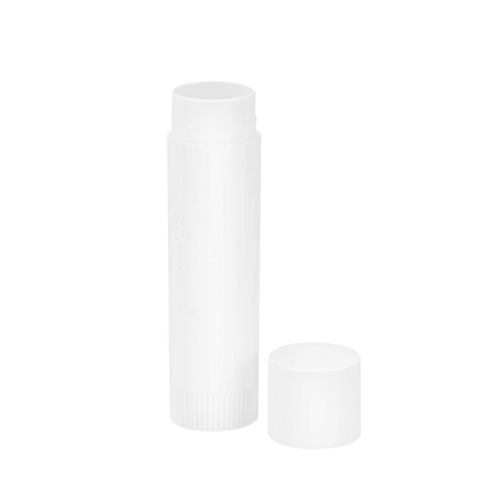 Lippenstift-Hülse 6ml 3 Stück weiss