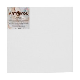 Carton à peindre 3mm 15x15cm 10pcs, 280g/m²