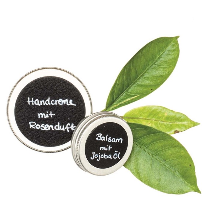 Alu-Schraubdeckeldose 25ml 2 Stück, 48x15mm