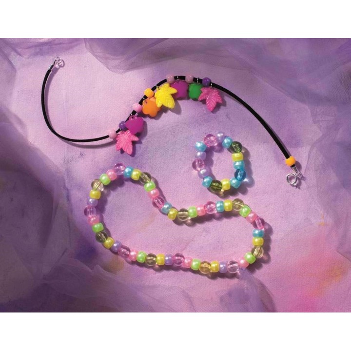 Perles 6x9mm 25g pastel