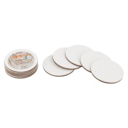Malkarton 3mm 5cm rund 10St 280g/m²