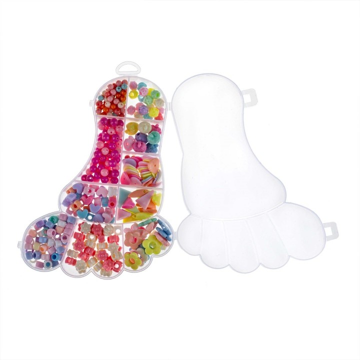 Perlen-Schmuckset Fuss 445 Stück