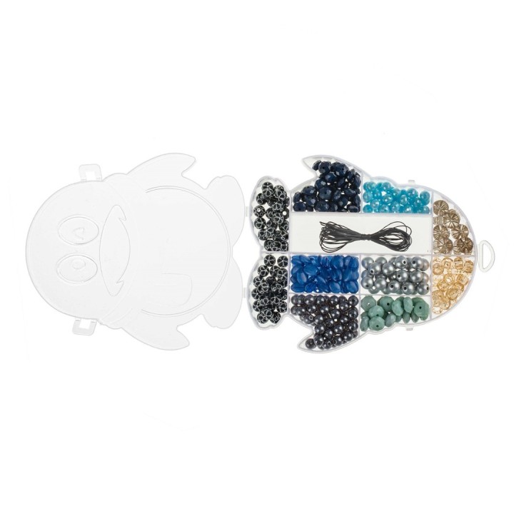 Kit bijoux pingouin 395pcs