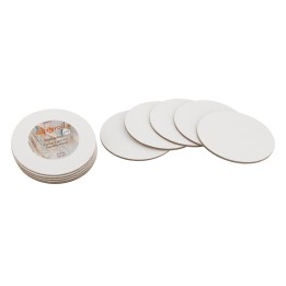 Malkarton 3mm 10cm rund 10St 280g/m²