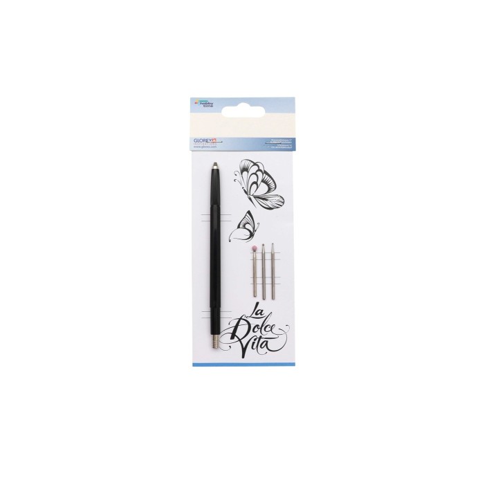 Set outillage gravure sur verre