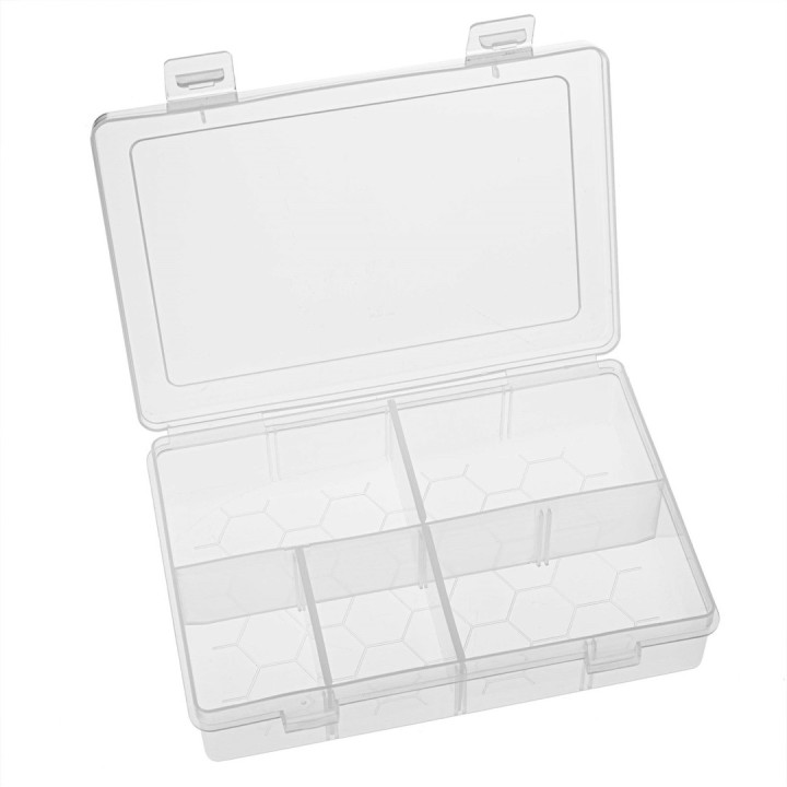 Assortment box 5 cases, variable