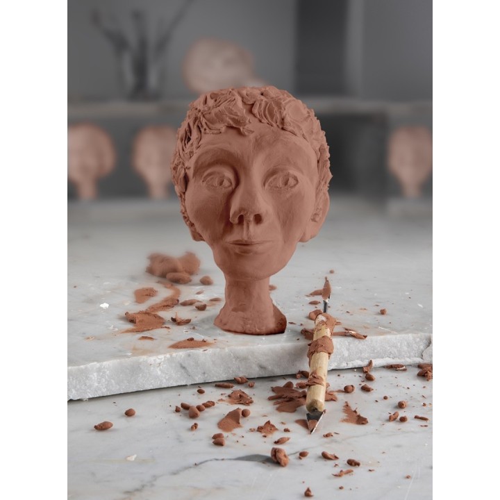 Keramiton, terracotta 1000g 100% ohne Konservierungsstoffe