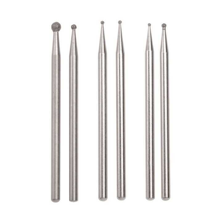 Diamantgravurstift 45mm 6St Sortiment