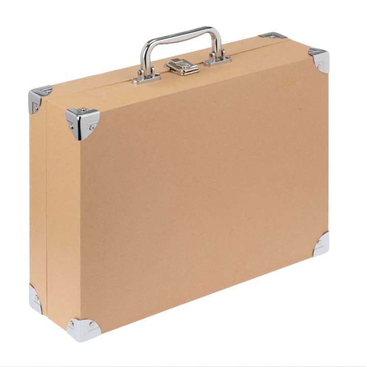 Cardboard suitcase, FSC 35,5x25x10cm