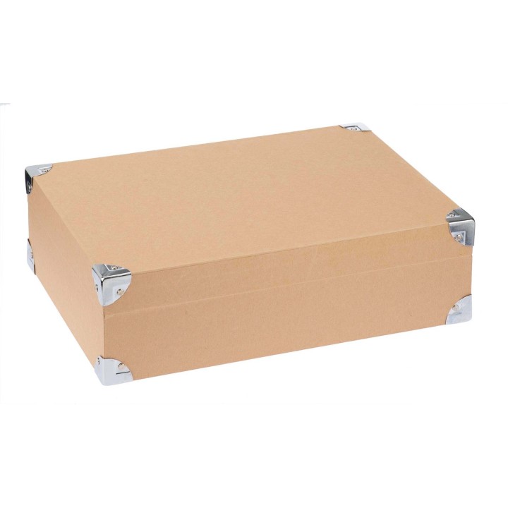 Papp-Koffer 35,5x25x10cm