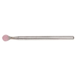 Korund-Gravurstift 45mm Kugel 3mm Durchm.