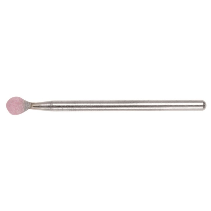 Korund-Gravurstift 45mm Kugel 3mm Durchm.