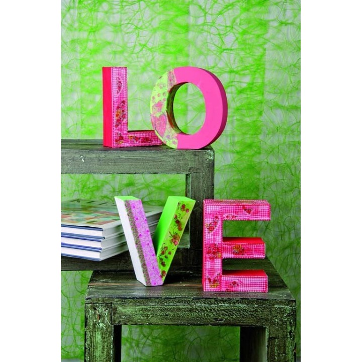 Cardboard letter L 17,5X5,5CM