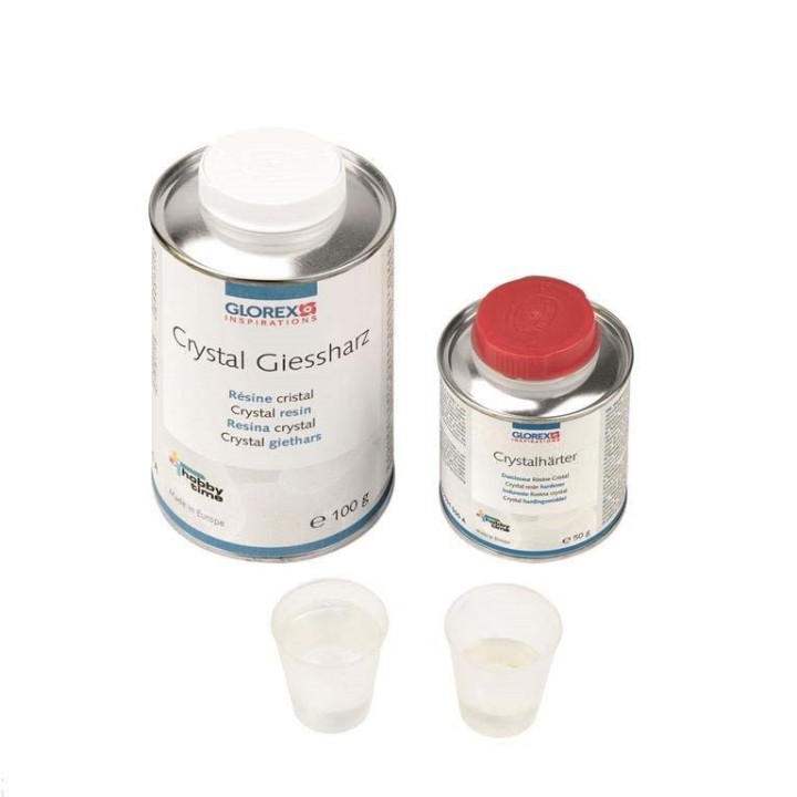 Résine cristal 150g
