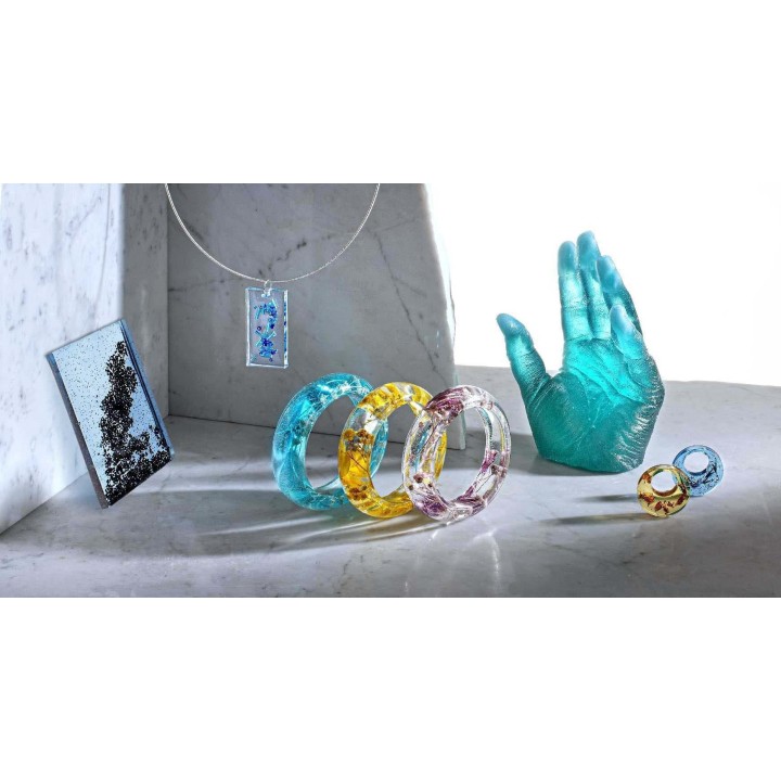 Résine Crystal 150g basse température