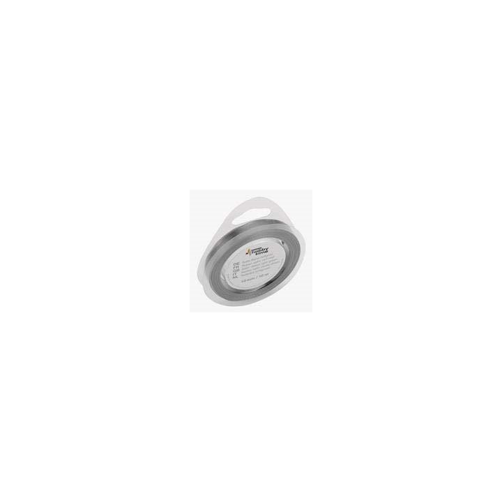 Satin Band 3mm 10m hellgrau